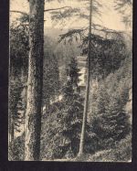 Ansichtskarte Gothaer Talsperre bei Tambach gelaufen