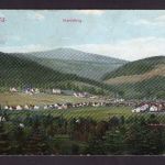 Ansichtskarte Inselberg Thüringer Wald Cabarz , gelaufen
