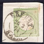 Deutsches Reich Michel Nr. 17a gestempelt