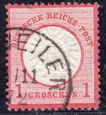 Deutsches Reich Michel Nr. 19 gestempelt