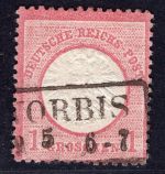 Deutsches Reich Michel Nr. 19 gestempelt