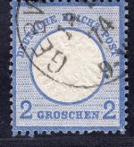 Deutsches Reich Michel Nr. 20 gestempelt