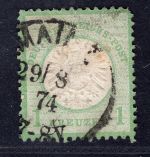 Deutsches Reich Michel Nr. 23 gestempelt