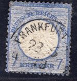 Deutsches Reich Michel Nr. 26 gestempelt