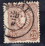 Deutsches Reich Michel Nr. 35b gestempelt