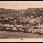 Ansichtskarte Jena , Gesamtansicht 1914