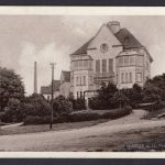 Ansichtskarte Falknov Heilanstalt Krankenhaus Fotokarte ungebraucht