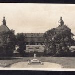 Ansichtskarte Gotha , Schloss gelaufen 1926