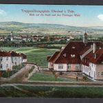 Ansichtskarte Ohrdruf Truppenübungsplatz gelaufen Feldpost 1916
