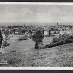 Ansichtskarte Ohrdruf Gesamtansicht gelaufen 1933