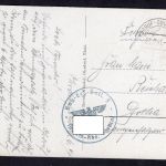 Ansichtskarte Ohrdruf Gesamtansicht gelaufen 1941 Feldpost