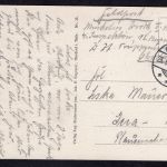 Ansichtskarte Ohrdruf Gruß aus Ohrdruf gelaufen Feldpost 1916