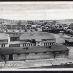 Ansichtskarte Ohrdruf Truppen Lager Gesamtansicht gelaufen 1930