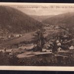 Ansichtskarte Stutzhaus - Schwarzwal b. Ohrdruf - Blick v d. Gothaer Verinshütte