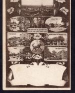 Ansichtskarte Buxtehude, Ansichten , gelaufen 1925