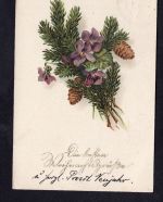 Ansichtskarte Weihnachtsgrüße 1912