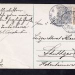Ansichtskarte Grußkarte Gmünd 1907