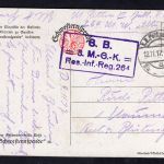 Ansichtskarte Feldpost - Schwesternspende 1917