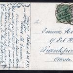 Ansichtskarte Gemälde 1922 gelaufen Weißenfels