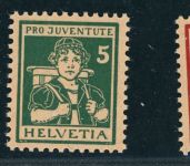 Schweiz Michel Nummer 130 - 132 Juventute postfrisch