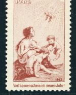 Schweiz Pro Juventute Vorläufer Michel Nummer I ungebraucht Falz