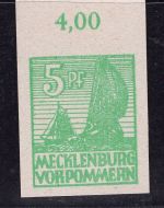 Alliierte Besetzung SBZ Michel-Nr. 32xa postfrisch geprüft