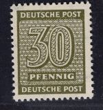 Alliierte Besetzung SBZ Michel-Nr. 135 Xa postfrisch geprüft