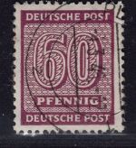 Alliierte Besetzung SBZ Michel-Nr. 137y gestempelt