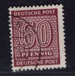Alliierte Besetzung SBZ Michel-Nr. 137y gestempelt