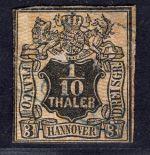 Hannover Michel Nr. 7 gestempelt