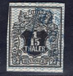 Hannover Michel Nr. 11 gestempelt