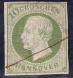 Hannover Michel Nr. 18 entwertet