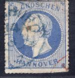 Hannover Michel Nr. 24y gestempelt