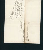Österreich Polizei Wien Siegelbrief 1852 nach Raab