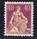 Schweiz Michel Nr 101 x ungebraucht Falz