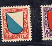 Schweiz Michel Nr 153 - 155 postfrisch