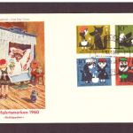 Bund Michel Nummer 340 - 343 FDC - Wohlfahrtsmarken Rotkäppchen - Bonn 1960