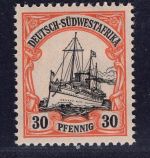 Deutsche Kolonien Deutsch Südwestafrika Michel-Nr. 28 ungebraucht Falz