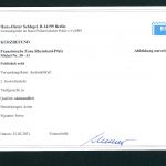 All. Besetzung Rheinland Pfalz MiFr 30 + 31 Ludwigshafen n. Bern Befund Schlegel
