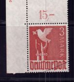 All. Besetzung Gemeinschaftsausgaben Michel Nr. 961 Pl Nr. 2 postfrisch geprüft