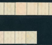 Dt. Reich Zusammendruck KZ17 - KZ19 postfrisch