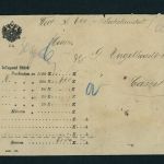 Österreich Wertbrief Siegelbrief Wien nach Kassel 1910