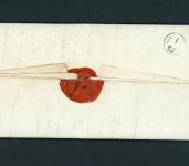 Vorphilatelie Brief Langensalza nach Tennstedt 1836