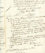 Vorphilatelie Brief Langensalza nach Tennstedt 1836