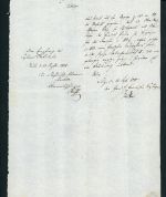 Vorphilatelie Brief Sulz a.N. nach Tübingen 1838 - Doppelverwendung