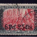 Deutsche Auslandpostämter Marokko Michel Nr. 58 gestempelt