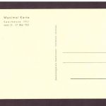 Saar Maximal Karte - Messe 1951 + Sondermarke mit SST