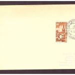Saar FDC Brief - MiNr. 296 - 400 Jahre Ottweiler n. Zürich 1950