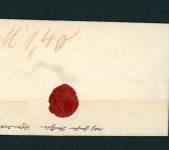 Nachnahme Sendung Heudeber nach Zilly 1884
