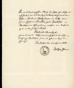 Nachnahme Sendung Heudeber nach Zilly 1884